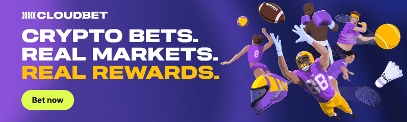 Crypto Sports Betting - Wide Banner